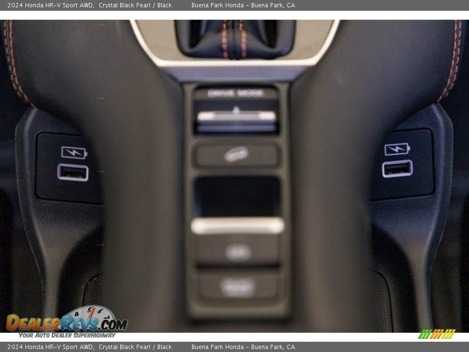 Controls of 2024 Honda HR-V Sport AWD Photo #25