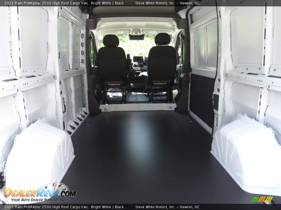 2023 Ram ProMaster 2500 High Roof Cargo Van Bright White / Black Photo #11