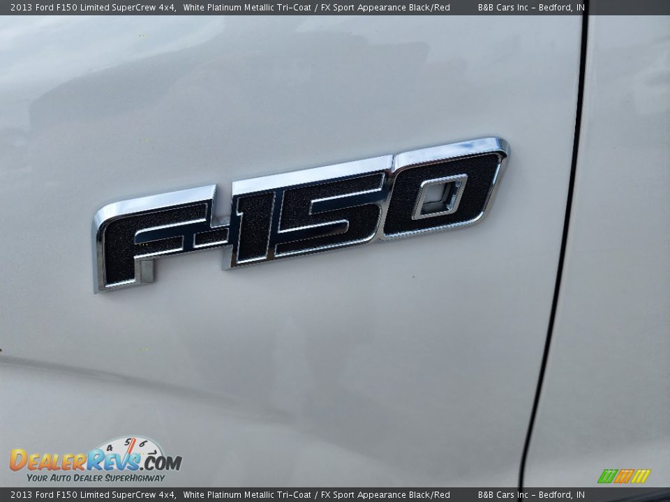 2013 Ford F150 Limited SuperCrew 4x4 Logo Photo #10