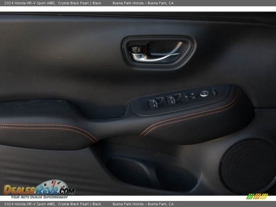 Door Panel of 2024 Honda HR-V Sport AWD Photo #33