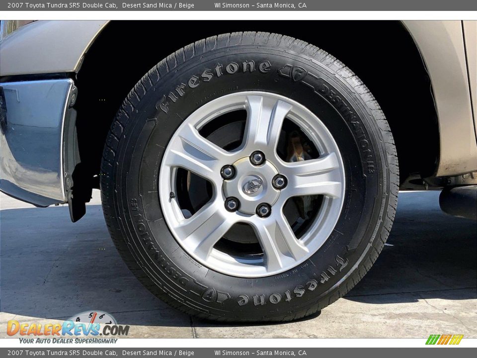 2007 Toyota Tundra SR5 Double Cab Wheel Photo #8