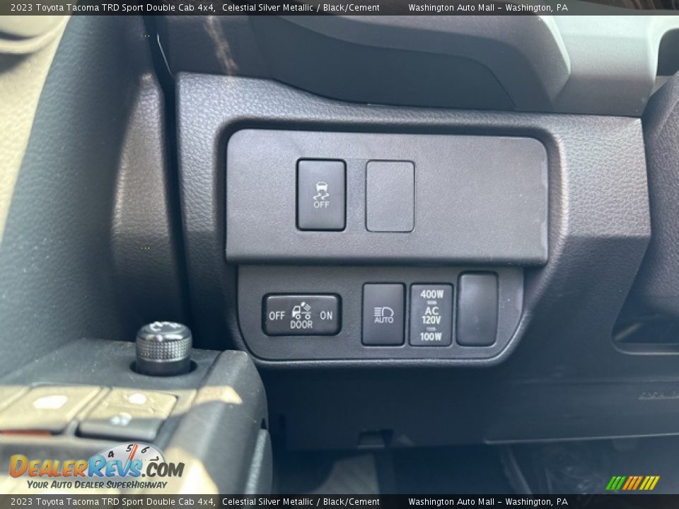Controls of 2023 Toyota Tacoma TRD Sport Double Cab 4x4 Photo #16