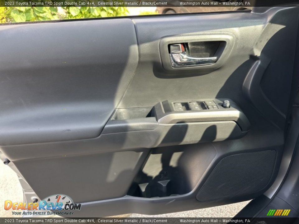 Door Panel of 2023 Toyota Tacoma TRD Sport Double Cab 4x4 Photo #17