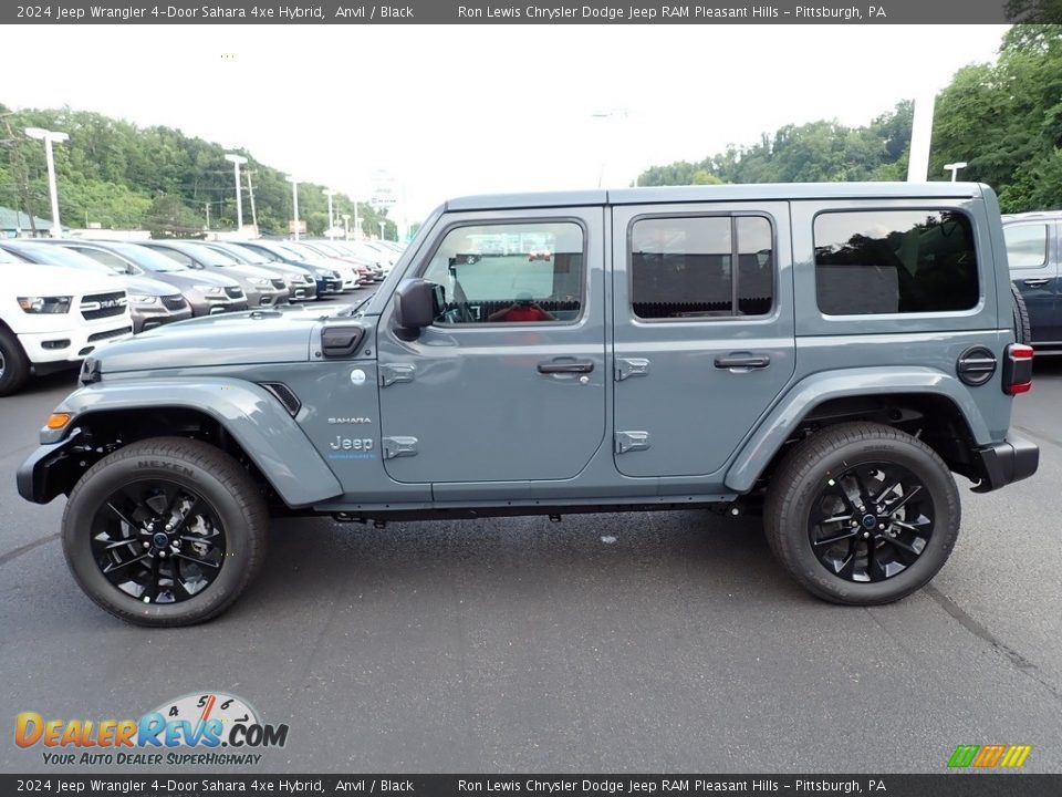 Anvil 2024 Jeep Wrangler 4-Door Sahara 4xe Hybrid Photo #2