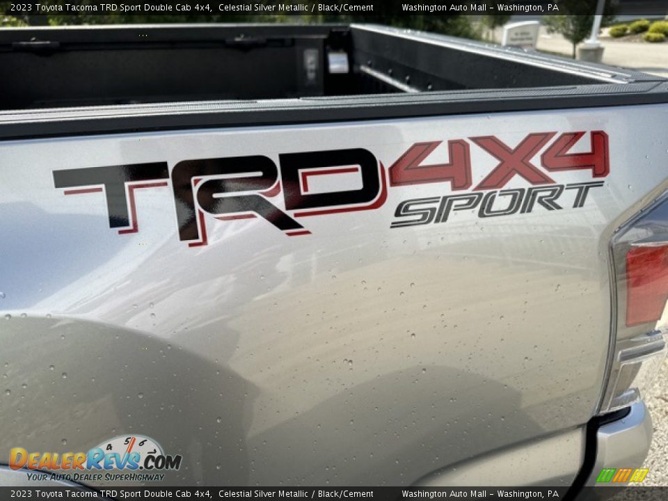 2023 Toyota Tacoma TRD Sport Double Cab 4x4 Logo Photo #21