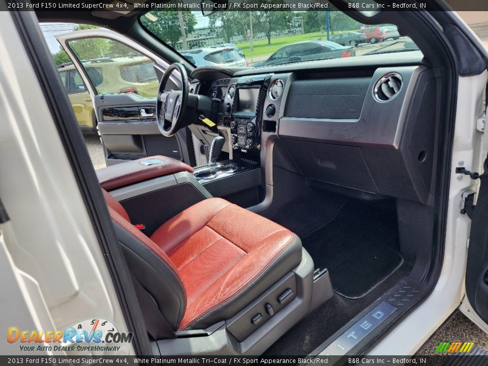 Front Seat of 2013 Ford F150 Limited SuperCrew 4x4 Photo #28