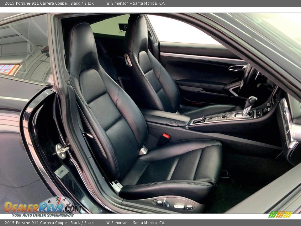 Front Seat of 2015 Porsche 911 Carrera Coupe Photo #5