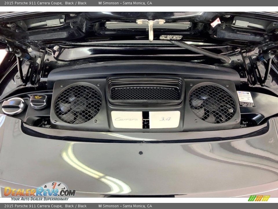 2015 Porsche 911 Carrera Coupe 3.4 Liter DI DOHC 24-Valve VarioCam Plus Flat 6 Cylinder Engine Photo #7