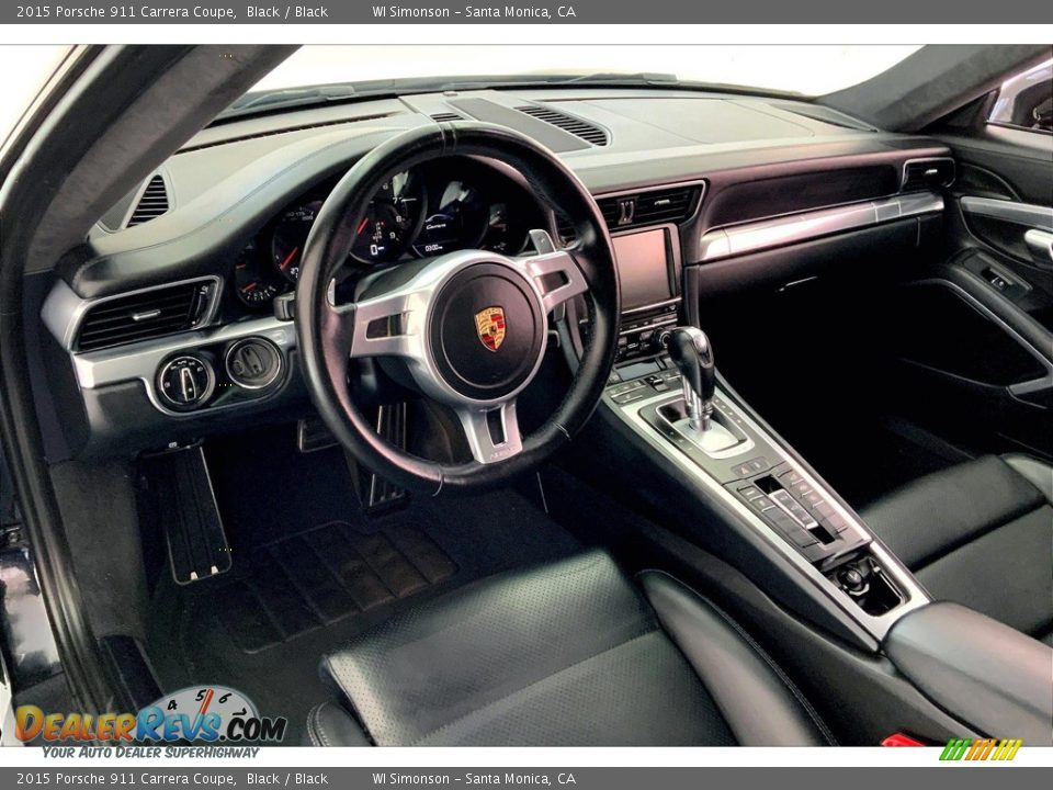 Front Seat of 2015 Porsche 911 Carrera Coupe Photo #12