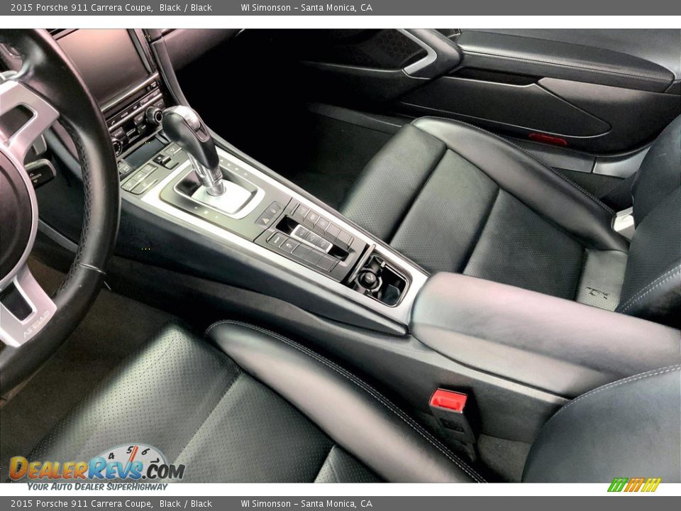 Controls of 2015 Porsche 911 Carrera Coupe Photo #14