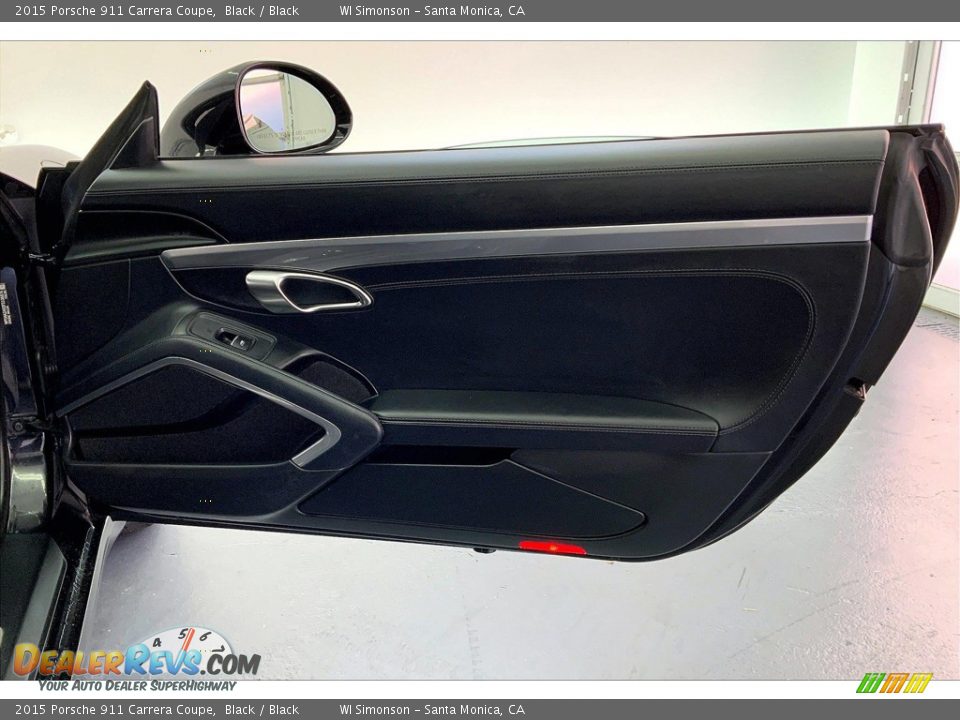 Door Panel of 2015 Porsche 911 Carrera Coupe Photo #22