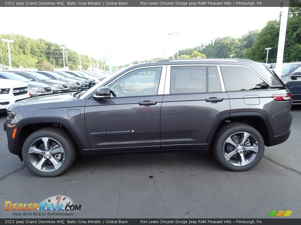 2023 Jeep Grand Cherokee 4XE Baltic Gray Metallic / Global Black Photo #2