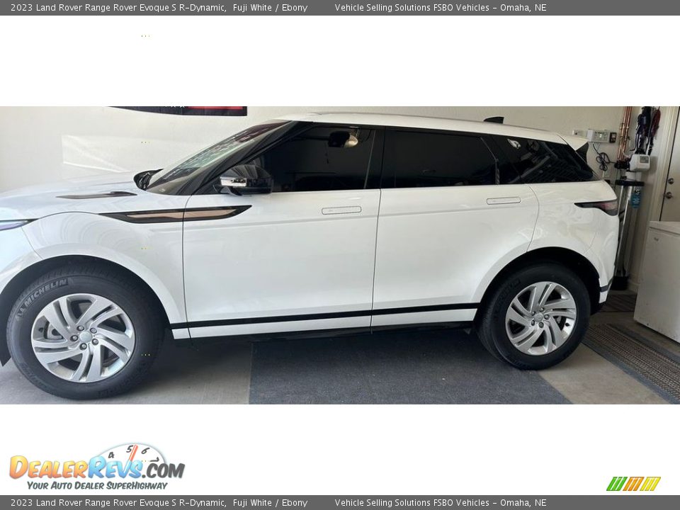 2023 Land Rover Range Rover Evoque S R-Dynamic Fuji White / Ebony Photo #1