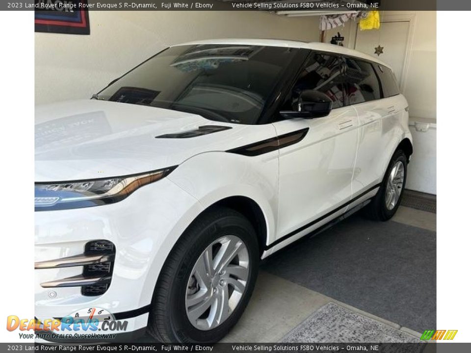 2023 Land Rover Range Rover Evoque S R-Dynamic Fuji White / Ebony Photo #2