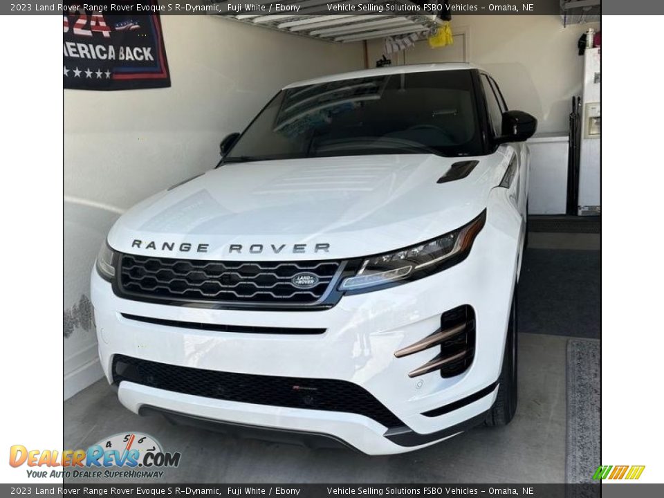 2023 Land Rover Range Rover Evoque S R-Dynamic Fuji White / Ebony Photo #3