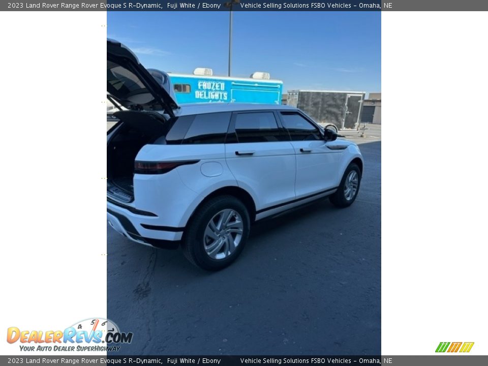 2023 Land Rover Range Rover Evoque S R-Dynamic Fuji White / Ebony Photo #12