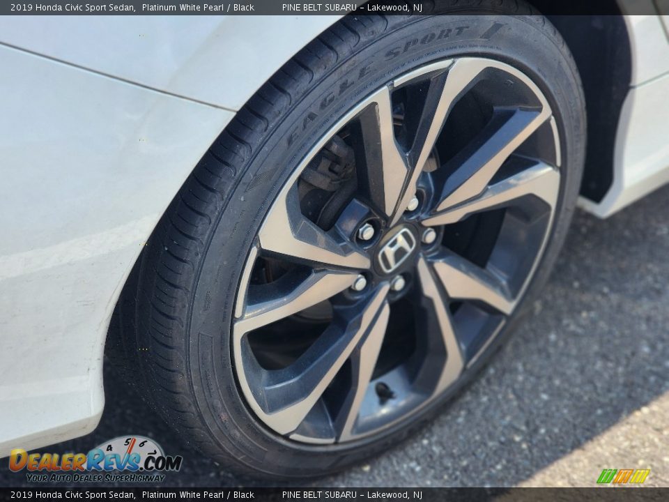 2019 Honda Civic Sport Sedan Wheel Photo #6
