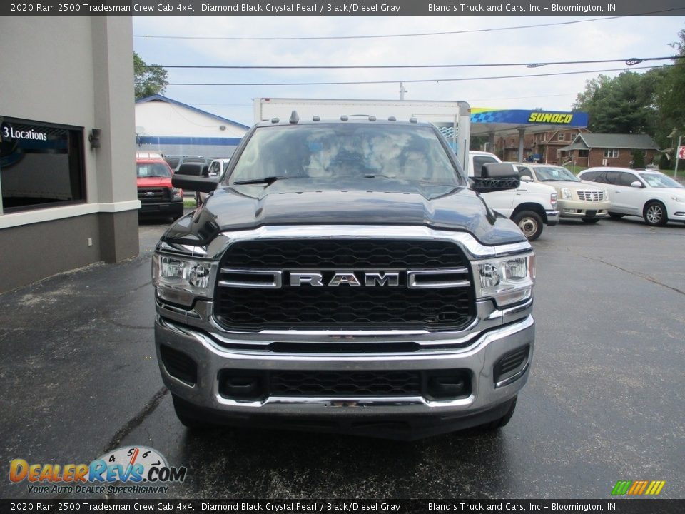 2020 Ram 2500 Tradesman Crew Cab 4x4 Diamond Black Crystal Pearl / Black/Diesel Gray Photo #25