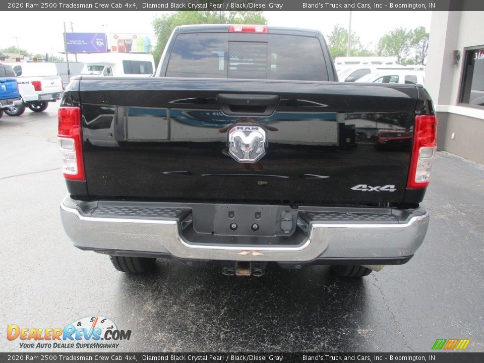 2020 Ram 2500 Tradesman Crew Cab 4x4 Diamond Black Crystal Pearl / Black/Diesel Gray Photo #26