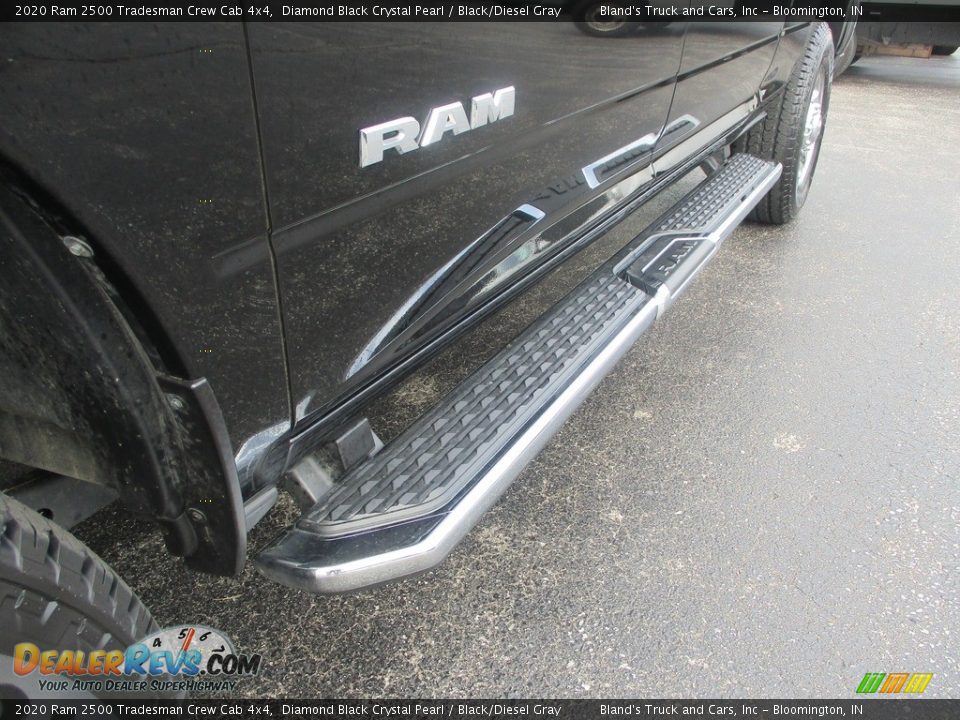 2020 Ram 2500 Tradesman Crew Cab 4x4 Diamond Black Crystal Pearl / Black/Diesel Gray Photo #29