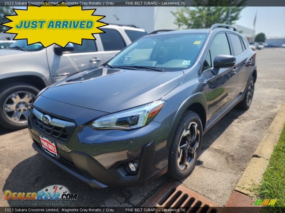 2023 Subaru Crosstrek Limited Magnetite Gray Metallic / Gray Photo #1