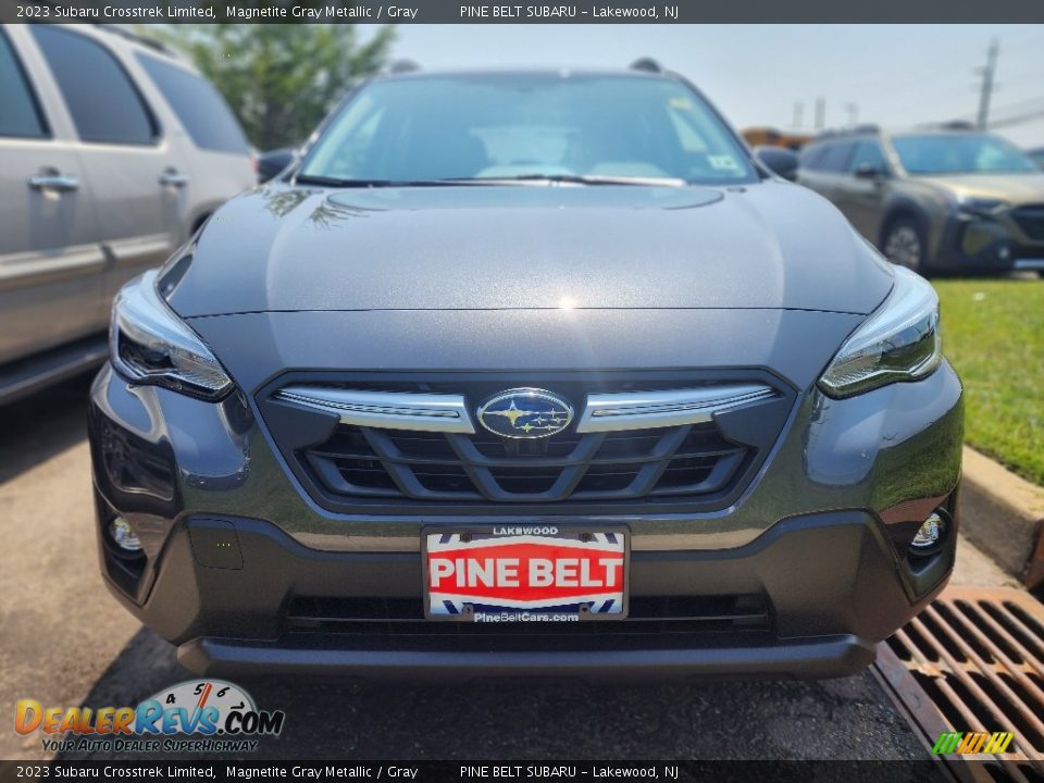 2023 Subaru Crosstrek Limited Magnetite Gray Metallic / Gray Photo #2