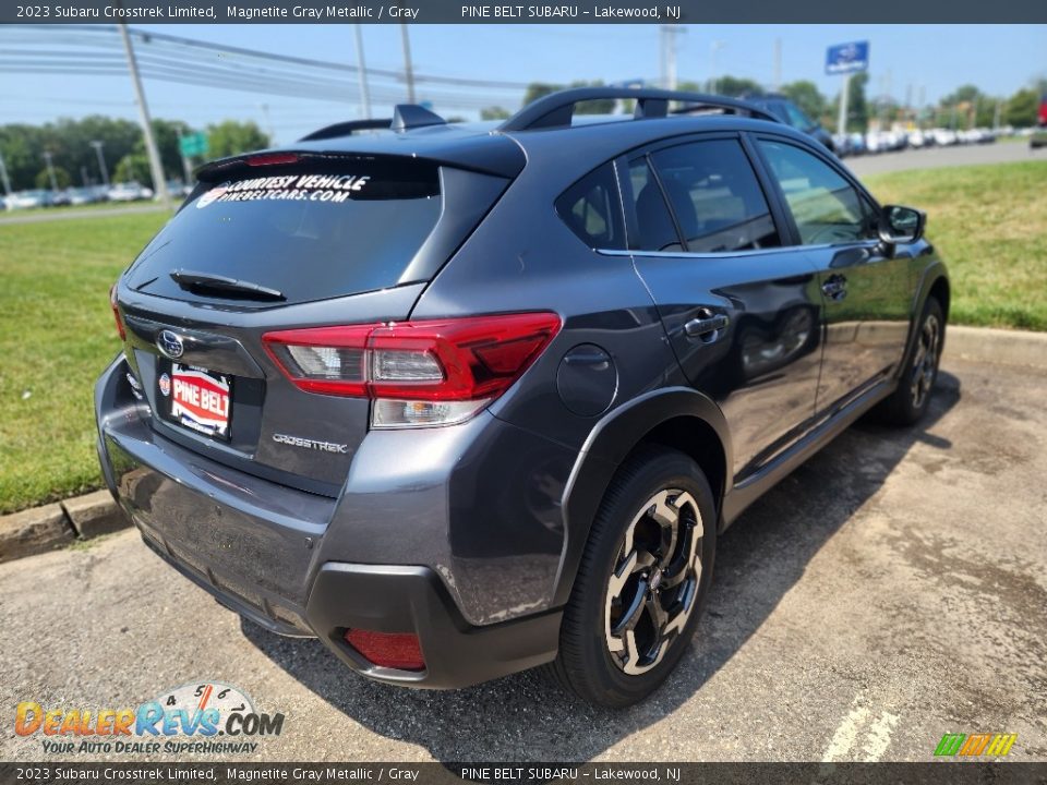 2023 Subaru Crosstrek Limited Magnetite Gray Metallic / Gray Photo #3