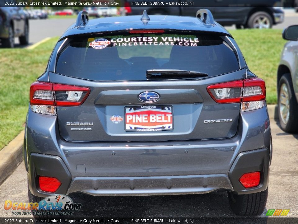 2023 Subaru Crosstrek Limited Magnetite Gray Metallic / Gray Photo #4