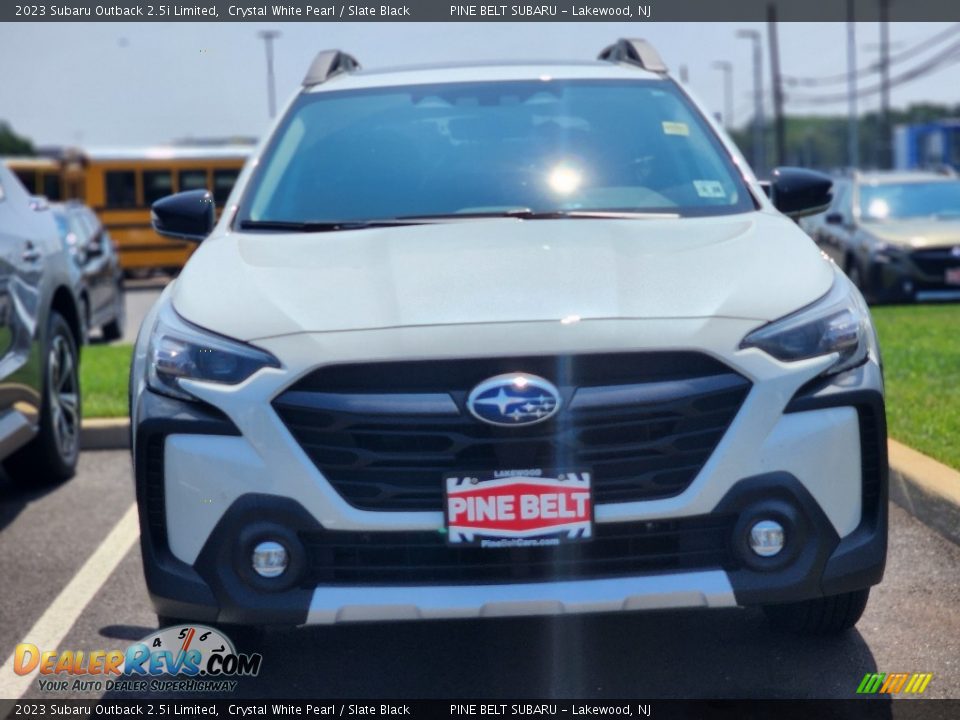 2023 Subaru Outback 2.5i Limited Crystal White Pearl / Slate Black Photo #2