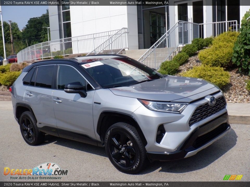 Front 3/4 View of 2020 Toyota RAV4 XSE AWD Hybrid Photo #1