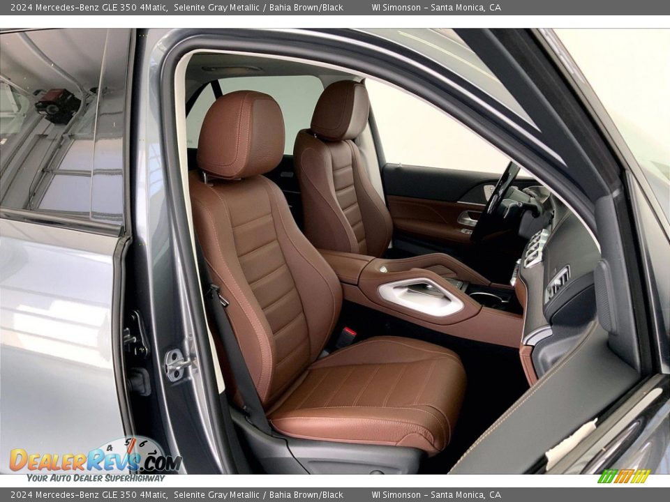 Bahia Brown/Black Interior - 2024 Mercedes-Benz GLE 350 4Matic Photo #5