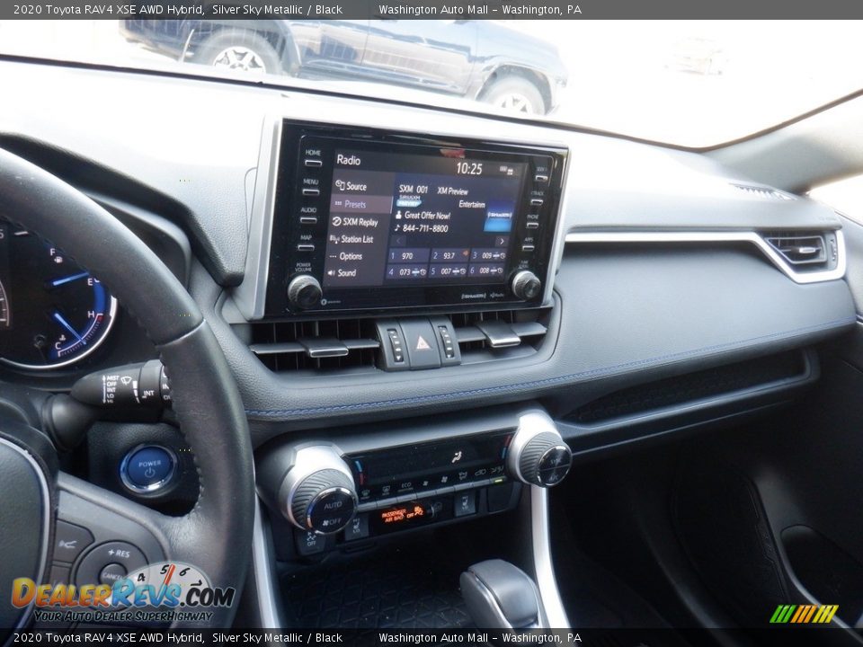 2020 Toyota RAV4 XSE AWD Hybrid Silver Sky Metallic / Black Photo #4