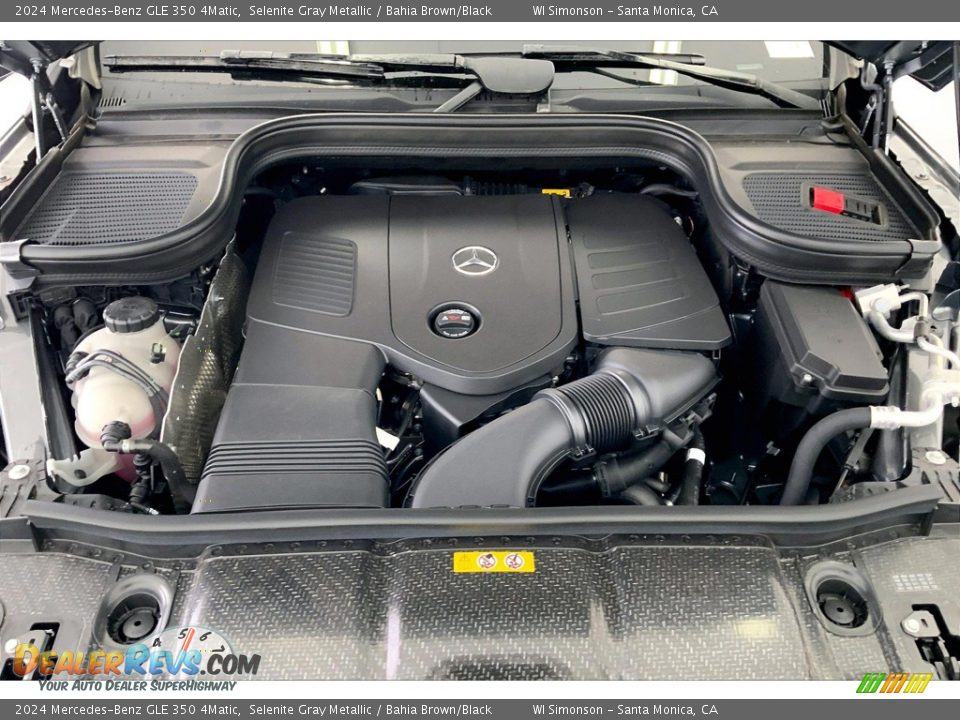 2024 Mercedes-Benz GLE 350 4Matic 2.0 Liter Turbocharged DOHC 16-Valve VVT 4 Cylinder Engine Photo #9