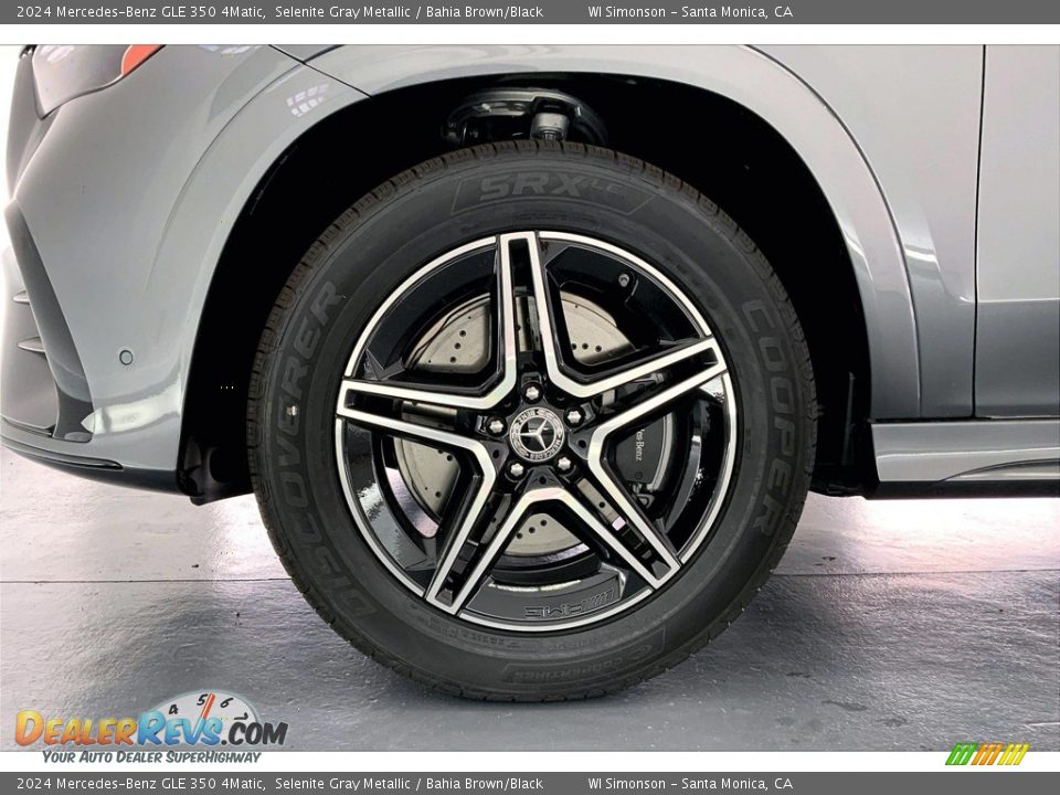 2024 Mercedes-Benz GLE 350 4Matic Wheel Photo #10