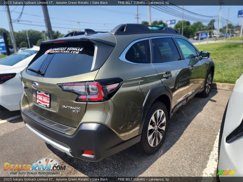 2023 Subaru Outback Limited XT Autumn Green Metallic / Slate Black Photo #4