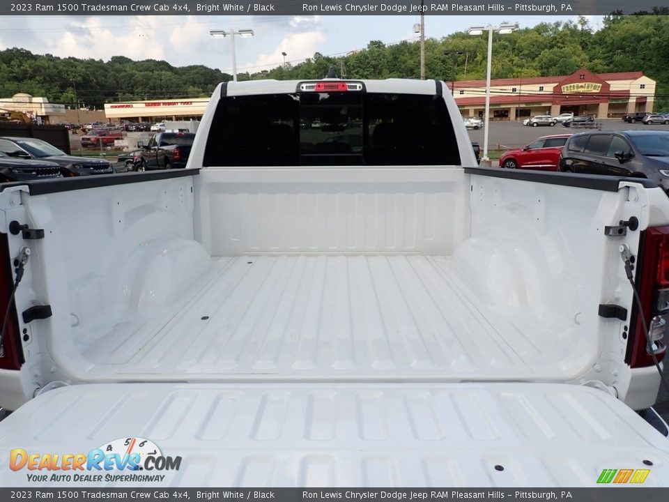 2023 Ram 1500 Tradesman Crew Cab 4x4 Bright White / Black Photo #5