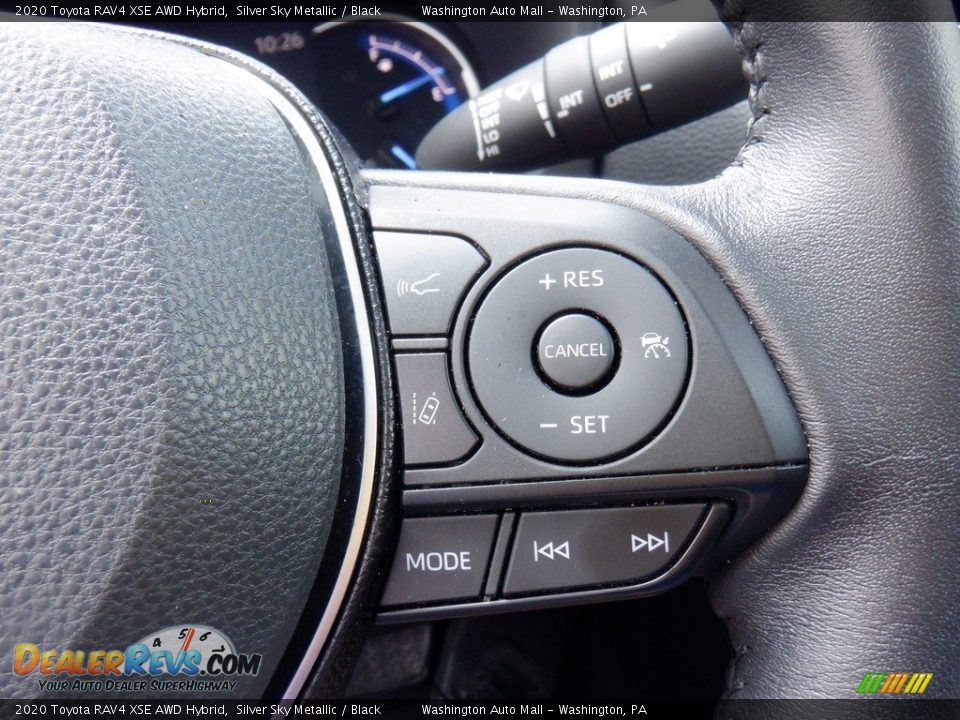 2020 Toyota RAV4 XSE AWD Hybrid Steering Wheel Photo #10