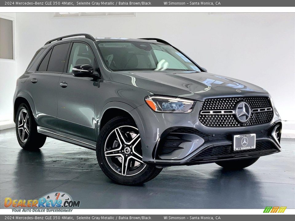 Front 3/4 View of 2024 Mercedes-Benz GLE 350 4Matic Photo #12