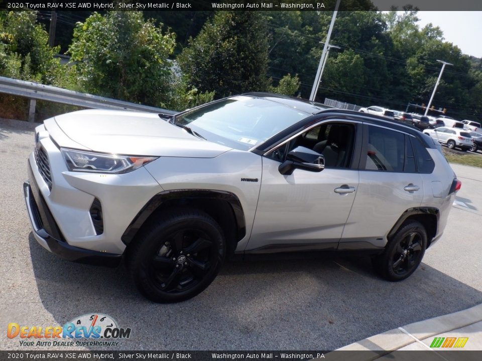 Silver Sky Metallic 2020 Toyota RAV4 XSE AWD Hybrid Photo #15