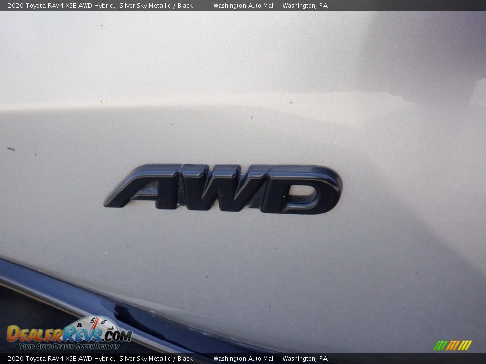 2020 Toyota RAV4 XSE AWD Hybrid Logo Photo #16