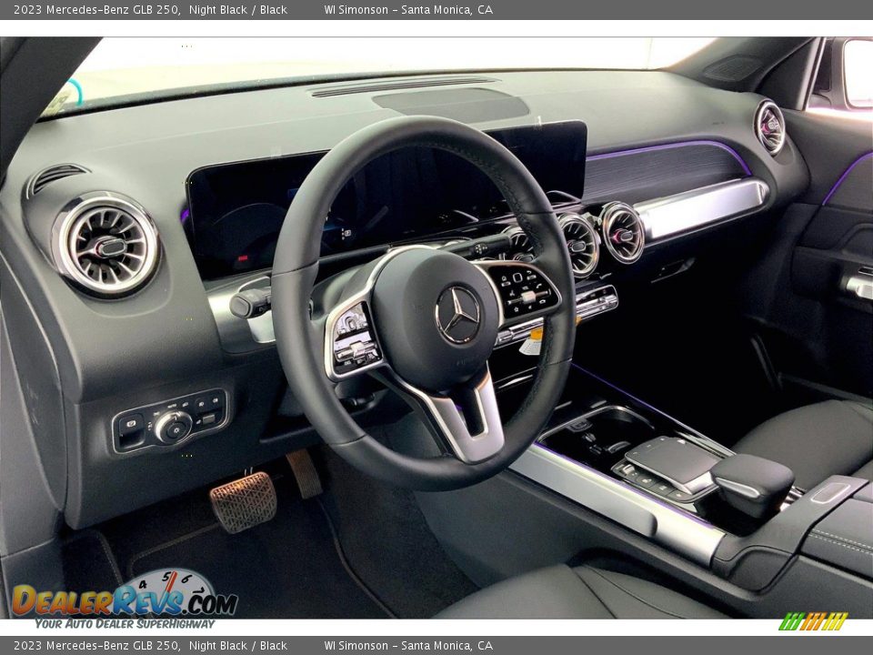 Dashboard of 2023 Mercedes-Benz GLB 250 Photo #4