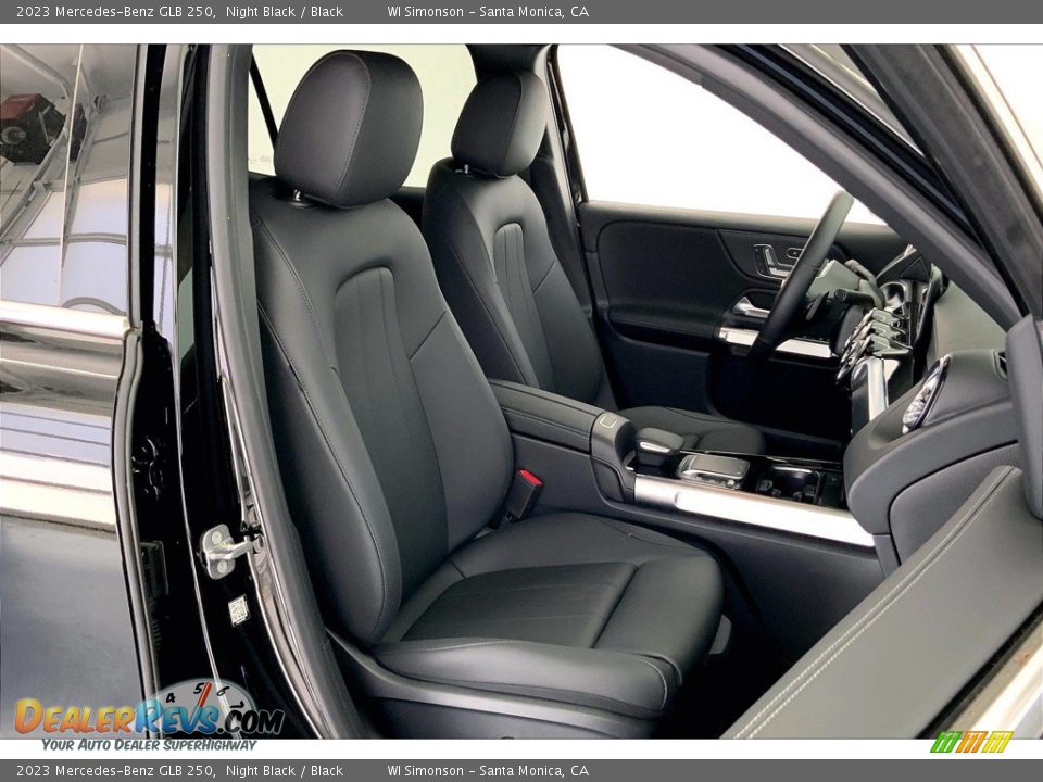 Black Interior - 2023 Mercedes-Benz GLB 250 Photo #5