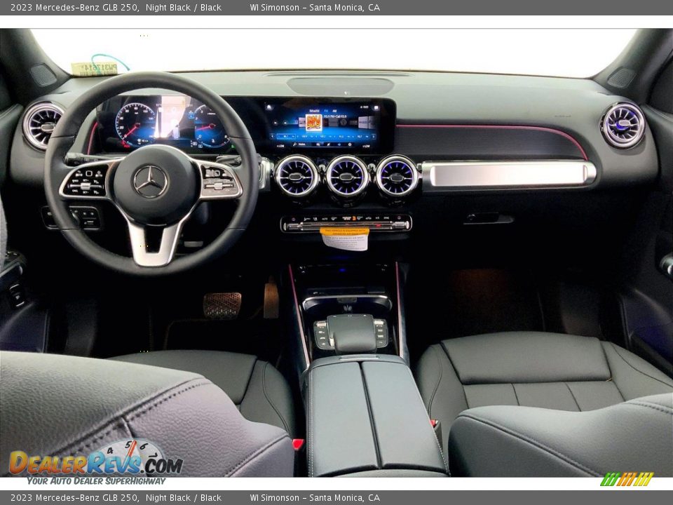 Controls of 2023 Mercedes-Benz GLB 250 Photo #6