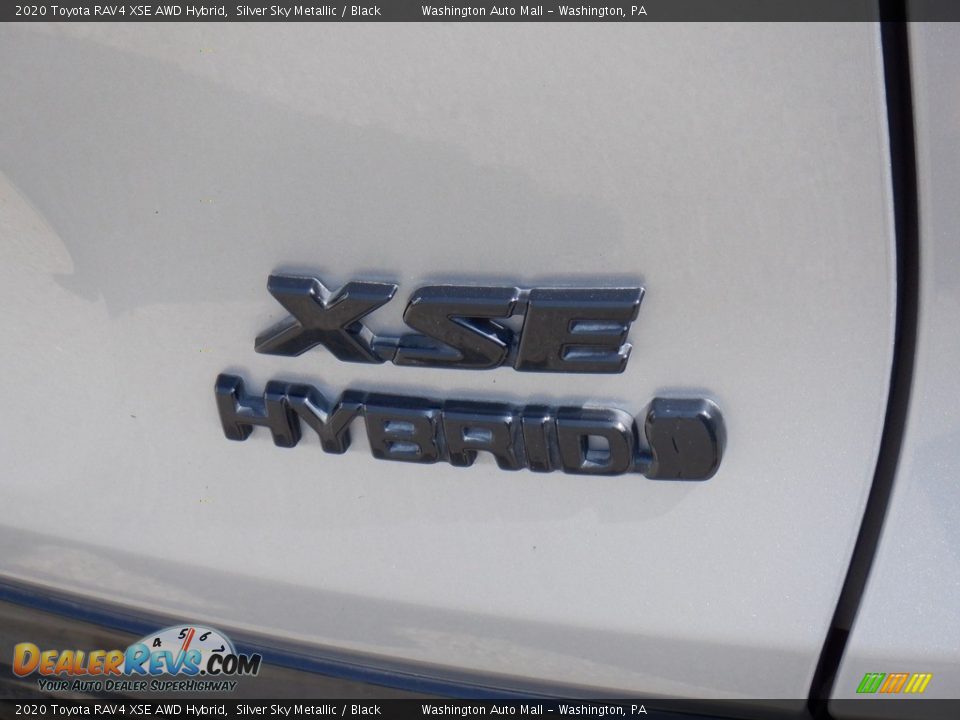 2020 Toyota RAV4 XSE AWD Hybrid Logo Photo #19
