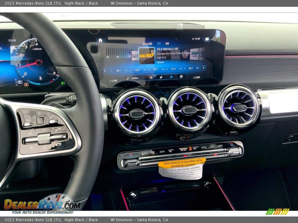 Controls of 2023 Mercedes-Benz GLB 250 Photo #7