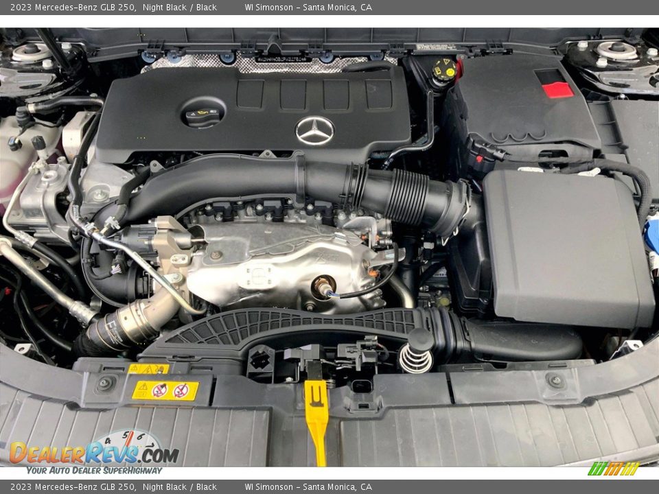 2023 Mercedes-Benz GLB 250 2.0 Liter Turbocharged DOHC 16-Valve VVT 4 Cylinder Engine Photo #9