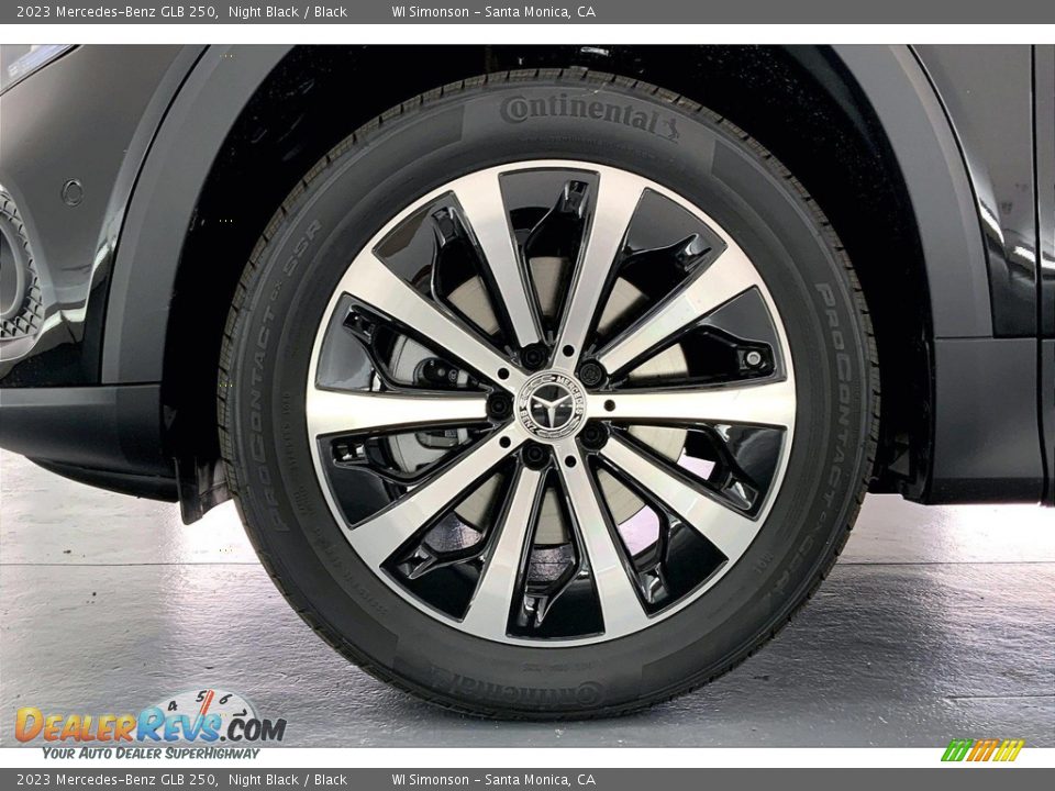 2023 Mercedes-Benz GLB 250 Wheel Photo #10