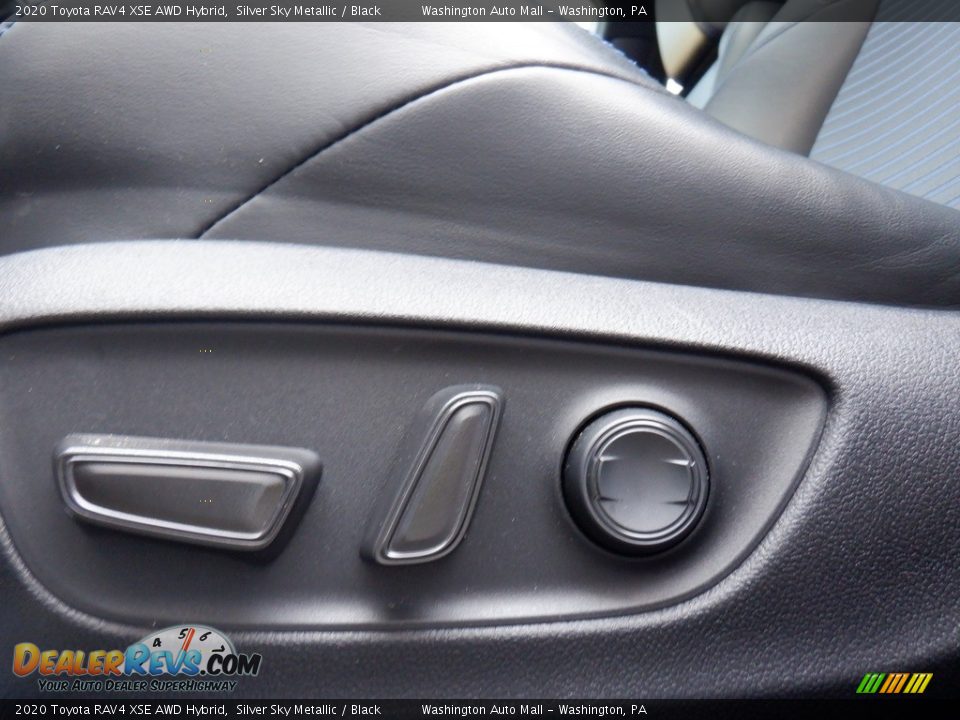 Front Seat of 2020 Toyota RAV4 XSE AWD Hybrid Photo #25