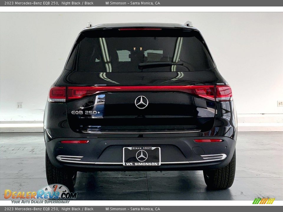 2023 Mercedes-Benz EQB 250 Night Black / Black Photo #3