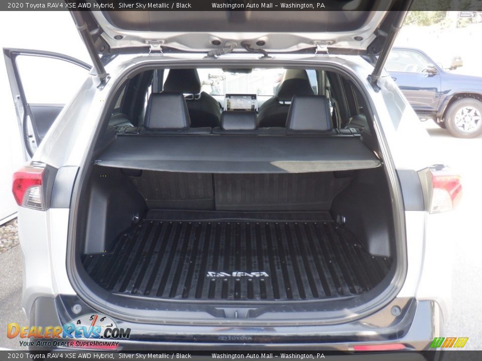 2020 Toyota RAV4 XSE AWD Hybrid Trunk Photo #35
